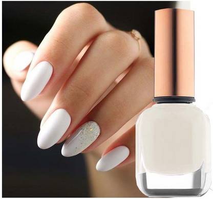 imelda Nail Color Precise & Easy Application Milky White