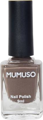 Mumuso Vanilla Latte (Shiny Brown 12) | Quick Drying | Long Lasting | Cute Color | Shiny Brown