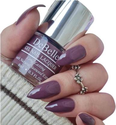 DeBelle Gel Nail Lacquer - Pretty Petunia Pretty Petunia