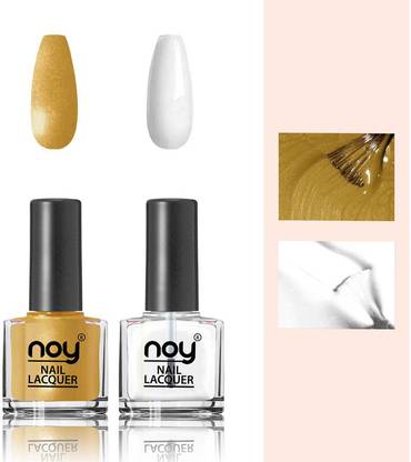 NOY Long Lasting Quick Dry Shine Nail Polish-Enhance the Beauty of Nails #C-NP66 Multicolor