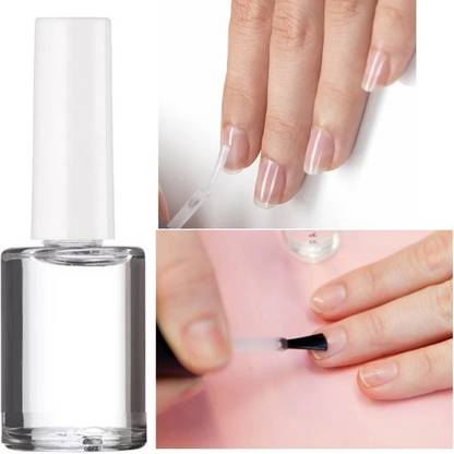 GFSU - GO FOR SOMETHING UNIQUE HIGH GLOSSY FINISH- WATER PROOF NAIL POLISH transparent
