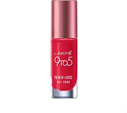 Lakmé 9to5 P+G Nail Perky Pink