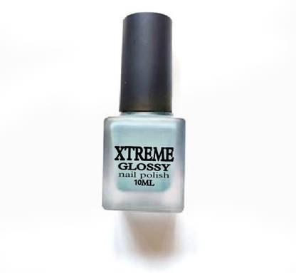 XTREME GLOSSY Lacquered-Up PROFESSIONAL MATTE NAIL POLISH BLUE SCAPE