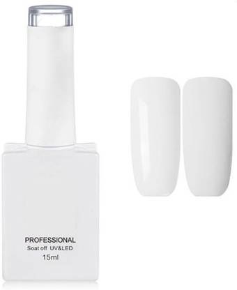 ColorSplash 15ML Gel Nail Polish 1Pc Clear Pink Glitter Nail Polish UV LED Nail Gel Polish Nail Art Starter Manicure Salon DIY at Home