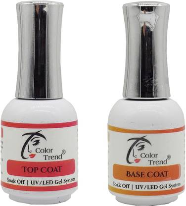 color trend Professional Nail Care (Base Coat-Top Coat) Clear