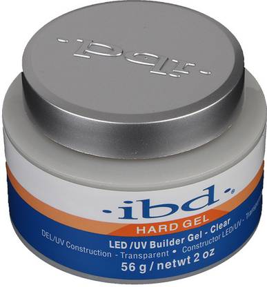 BOZLIN IBD UV Gel, Clear Builder Gel (56g)