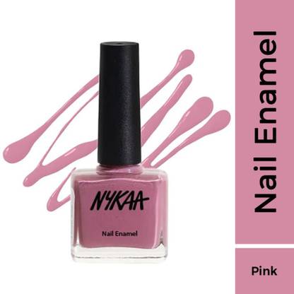 NYKAA Nail Enamel Polish Blackcurrant Gelato 72 (9ml) Blackcurrant Gelato