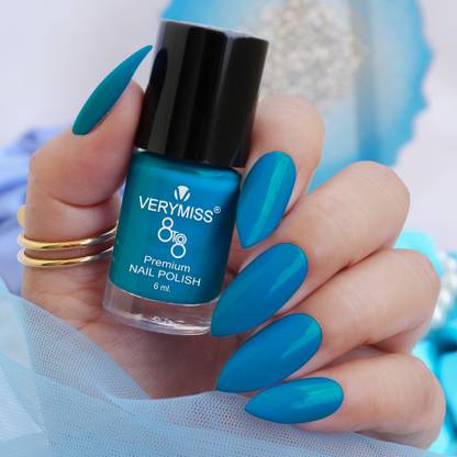 VERYMISS Premium Nail Polish - 291 Ocean Blue 291 Ocean Blue