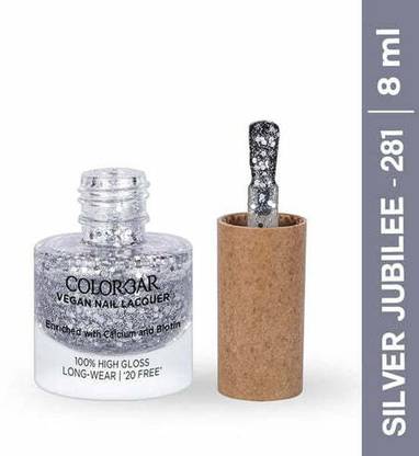 COLORBAR Vegan Nail Lacquer Silver jubilee-281 Transparency