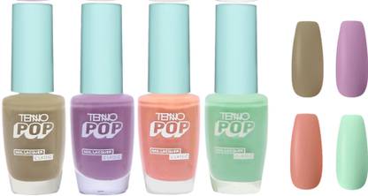 tenno ULTIMATE POP COLLECTION OF NAIL PAINT COMBO-42 PASTEL