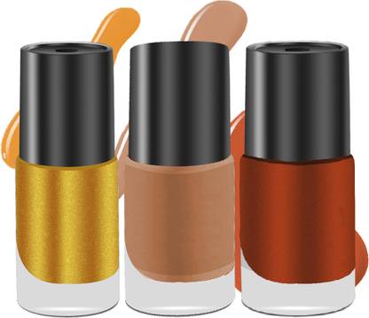 adbeni Nail Polish | Quick Drying & Smooth Application, Mettalic Shades