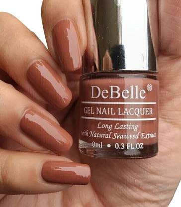 DeBelle Gel Nail Lacquer -Toffee Rose Toffee Rose