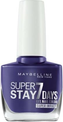 MAYBELLINE NEW YORK Super Stay 7 Days Impact Nail Color All Day Plum