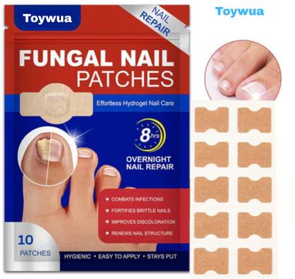 Toywua Fungal nail patches Soothing and effective botanical blend Nail Sanding Pad