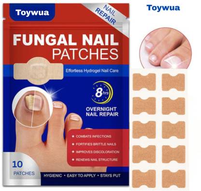 Toywua Fungal nail patches No mess, no fuss – just apply and go Nail Sanding Pad
