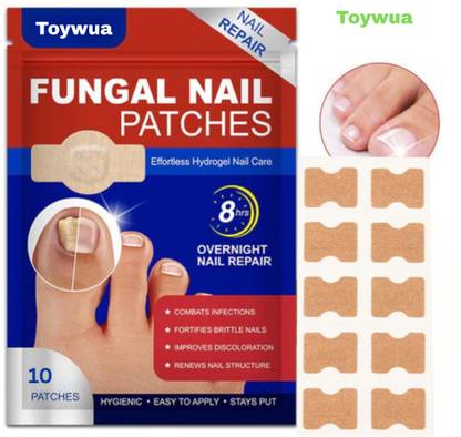 Toywua Fungal nail patches Works overnight for visible results Nail Sanding Pad