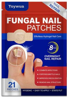 Toywua Nailheal Fungal Nail Patches Fix Bent Nails Fast Nail Sanding Pad