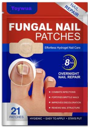 Toywua Nailheal Fungal Nail Patches Smart Nail Adjuster Nail Sanding Pad