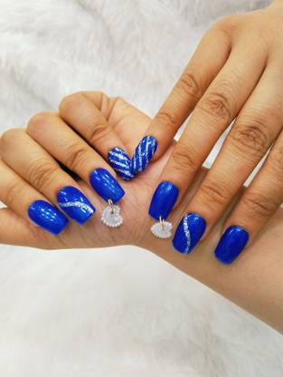 Nailsoakclip BLUE01 Nail Soak Clips