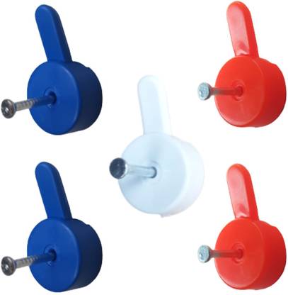 myjas plastic mini strong wall nails hooks for hanging heavy items on walls Hook 50
