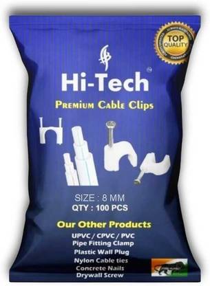 Hitech 8 mm Collated Nails