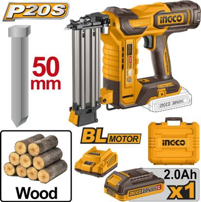 INGCO CBNLI5008 INGCO Cordless  Nailer