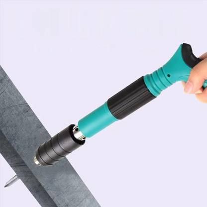 Voltegic NGM-12 3 Speed Adjustable Manual Steel Nail Gun Pneumatic  Nailer
