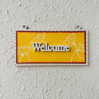 Khasiyat Polyresin Handpainted Name Plate