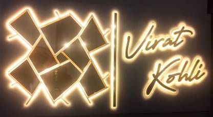 SFARTGALLERY Plastic Glowing Name Plate Name Plate