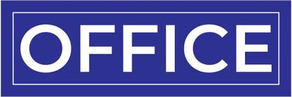 SignsExpress Plastic Office room name plate Name Plate