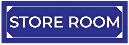 SignsExpress Plastic Store Room Name Plate Name Plate