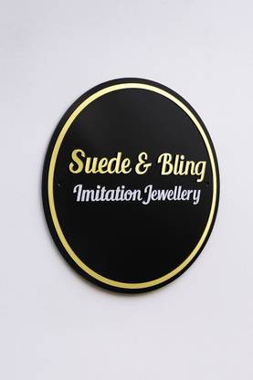 PY Creations Plastic Professional Name Plate