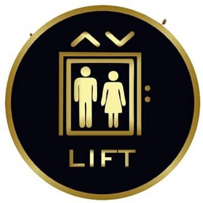 SHIVALAY ENTERPRISE Plastic elevator Name Plate