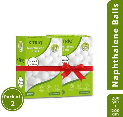 K'TRiQ Naphthalene Balls