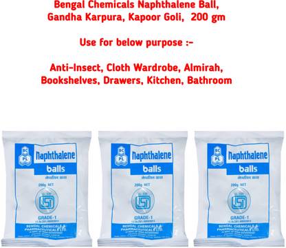 Shyam Sarowar Naphthalene Balls
