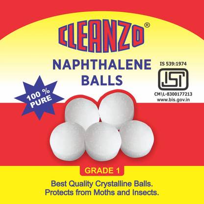 cleanzo Naphthalene Balls