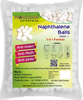 AONTAN ENTERPRISE Naphthalene Balls