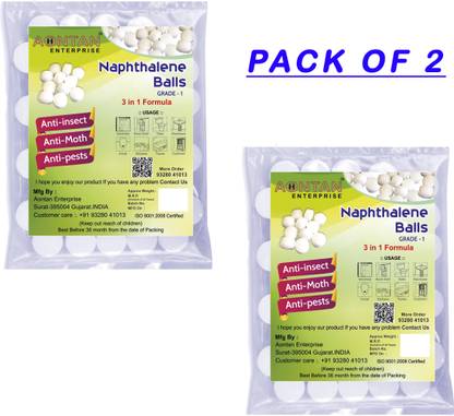 AONTAN ENTERPRISE Naphthalene Balls