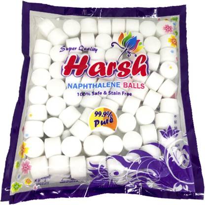 Harsh Naphthalene Balls
