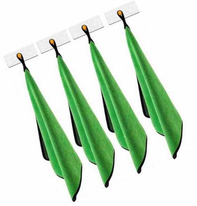 SNAN ICROFIBER CLOTH D26 PO4 3 Red, Yellow, Black, Grey Cloth Napkins