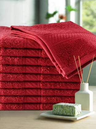 GABA Towel/napkin for Gym, Home, Kitchen, Pool, Travel multicolour Cloth Napkins Multicolor Cloth Napkins