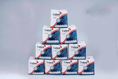 Tshot Tissue Papers Napkin Premium Tissue(Soft & Absorbent)(1000 Tissue)