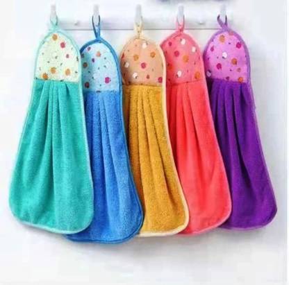 UQCKON Hanging Hand Towel Wash Basin Kitchen Sink /dining towel Cloth Napkins Multicolor Cloth Napkins