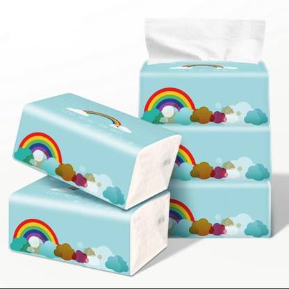 Dcella Design Dcella Tissue Paper Blue Paper Napkins