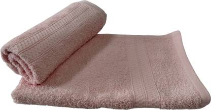 Giza COTTON HT_CrapePink_P2 Light Pink Cloth Napkins