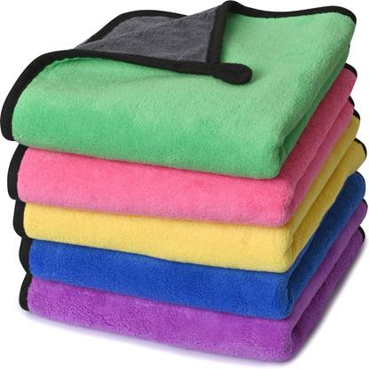 OM Creations Microfiber Vehicle Washing  Cloth