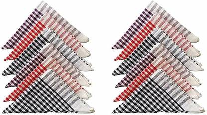 Sai Enterprises Kitchen Duster / Wet Dry Cotton Cleaning Clother / Kitchen Napkins Multicolor Cloth Napkins