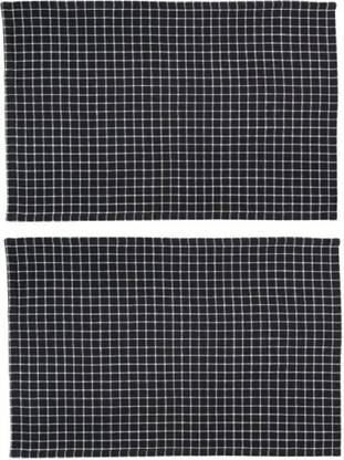 dynamics Ikea Hantverk place mat, 45x35 (2), Black Cloth Napkins