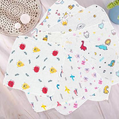 Firstblow RUMAL001 Multicolor Cloth Napkins