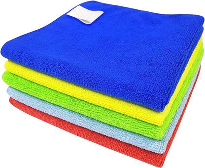 Trosskart Napkin towel,kitchen towel,cleaning cloth ,washing cloth Multicolor Cloth Napkins